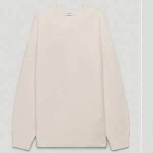 SOLD Aritzia NWT merino wool sweater
